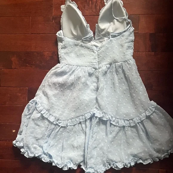 Hello Molly baby blue Dress - Picture 2 of 3